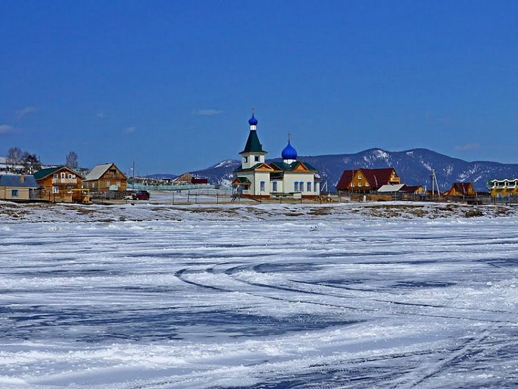 Поселок Большое Голоустное