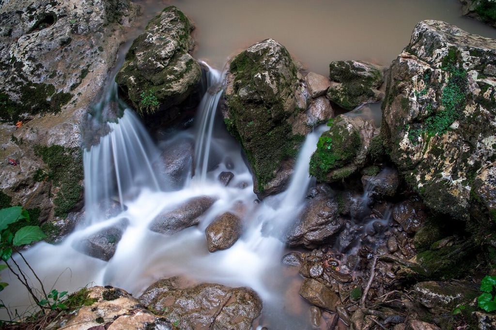 Истоки водопада