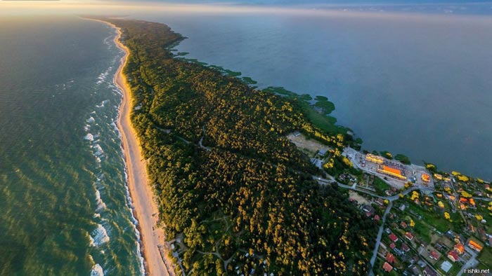 Куршская коса - природная достопримечательность