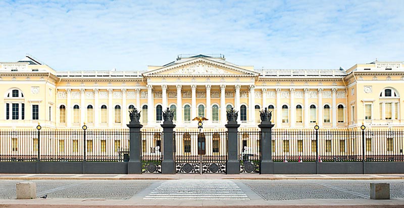 Михайловский дворец - Русский музей Петербурга