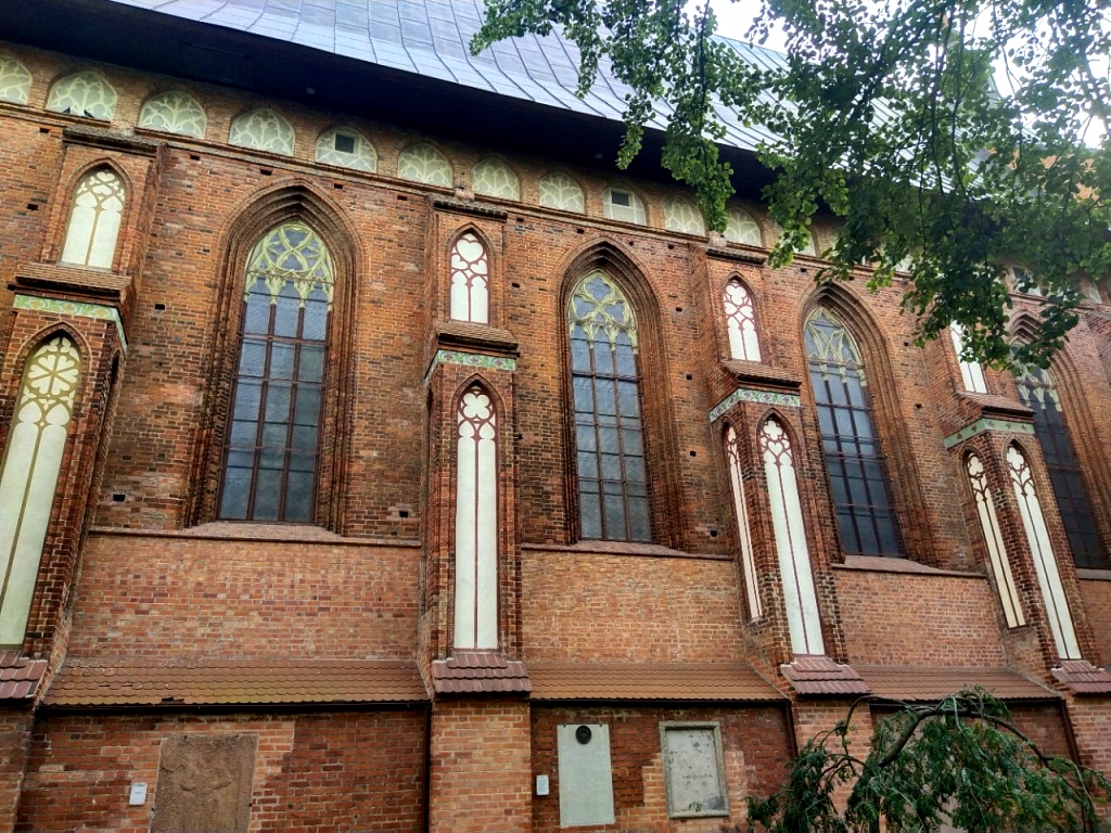 Музейные экспозиции находятся непосредственно в здании прекрасного Кенигсбергского собора