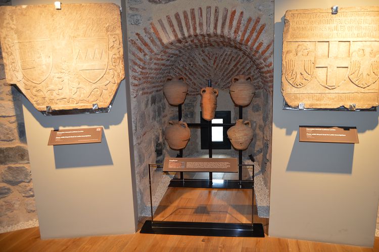 В музее можно увидеть предметы быта древних византийцев