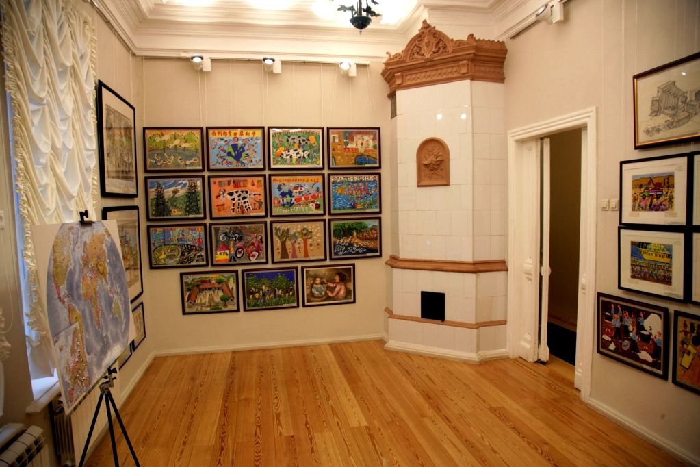 Оказывается дети тоже могут создавать произведения искусства