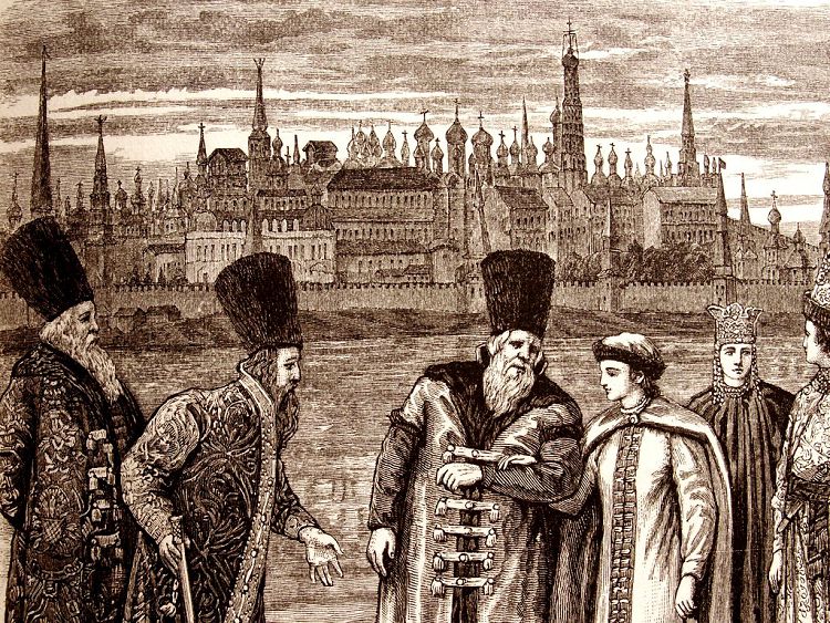 В средние века бояре на Руси были одними из влиятельных и состоятельных сословий