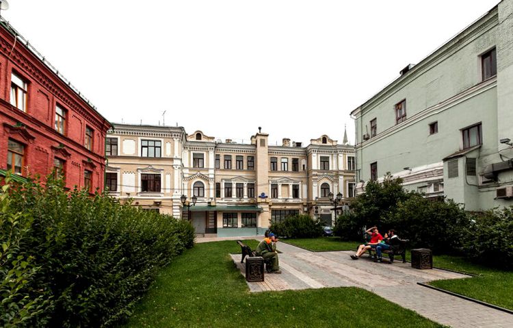 От бывшего Никольского храма не осталось даже фундамента