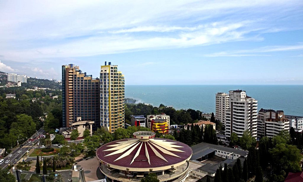 Микрорайон "Светлана" является одним из популярных туристических центров