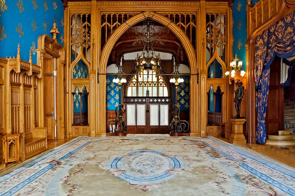 С 1909 года в Особняк Морозовой заехала семья Михаила Рябушинского