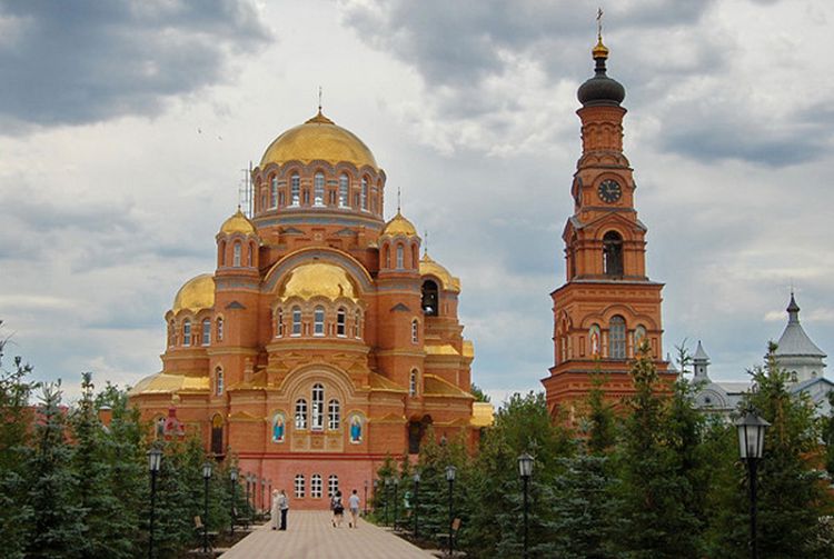 Монастырь в Саракташе Оренбургской области