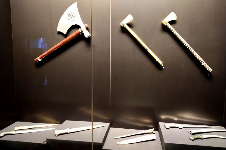 В Музее оружия можно проследить историю формирования османского вооружения