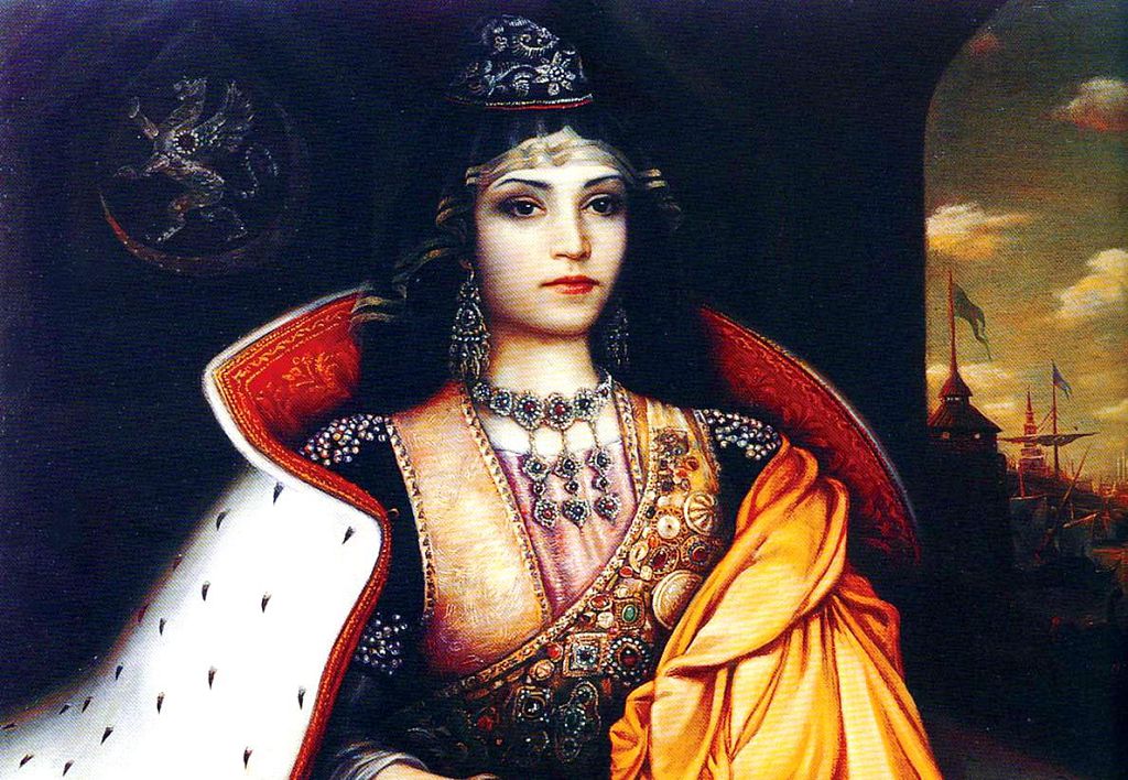 Легенда о Гордой царице Сююмбике самая популярная и красивая