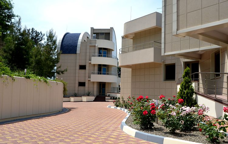 Вип-отель "Меркурий" при ОК "Дагомыс" является пятизвездочным