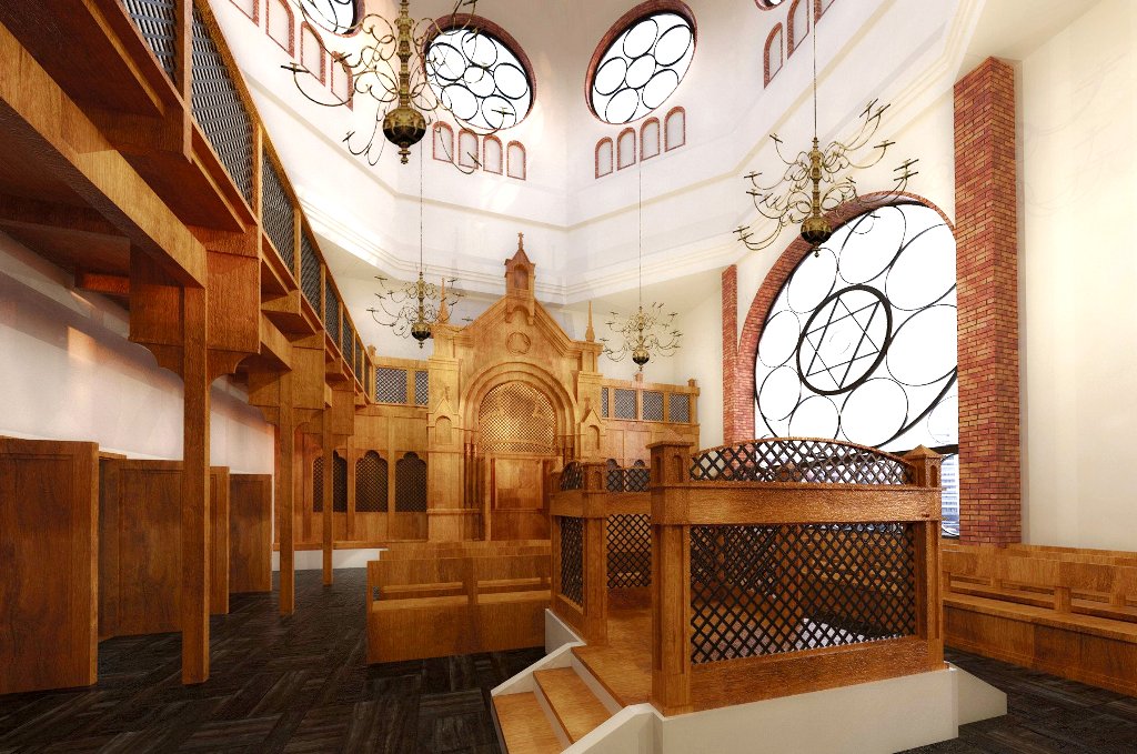 Осмотреть синагогу и узнать историю еврейской общины Кёнигсберга можно с экскурсией