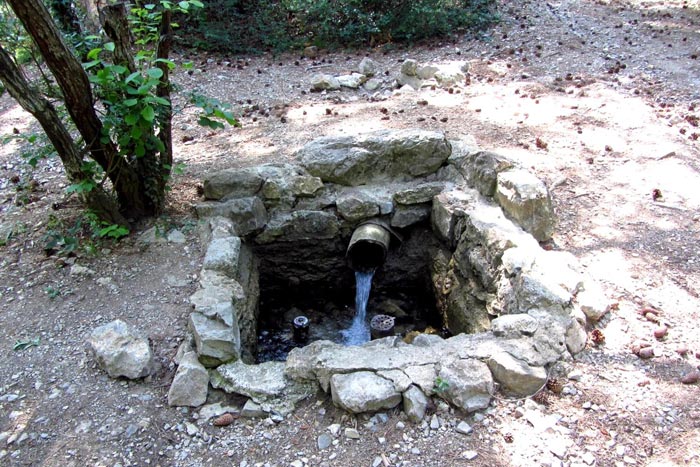 От родника "Сюнгасы" подъем становится более крутым