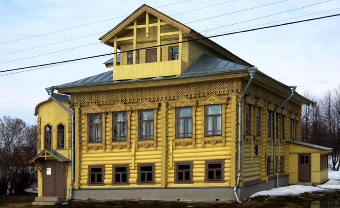 Дом-музей А.Опекушина