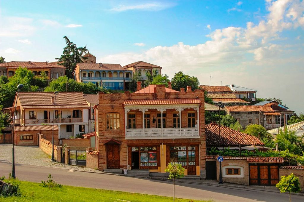 Улочки грузинского Телави