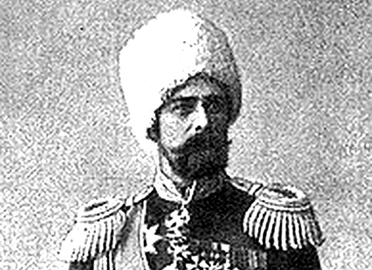 На Бююкаде закончил свою жизнь русский эмигрант Дмитрий Борисович Голицын 