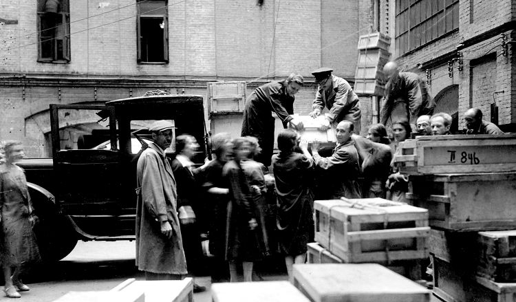 Самые ценные экспонаты музея были отправлены в эвакуацию в самом начале войны