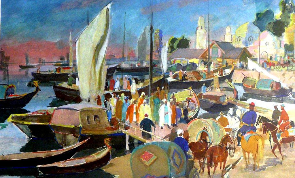 Город Булгар возник на месте пересечения торговых путей Запада и Востока Город Булгар возник на месте пересечения торговых путей Запада и Востока