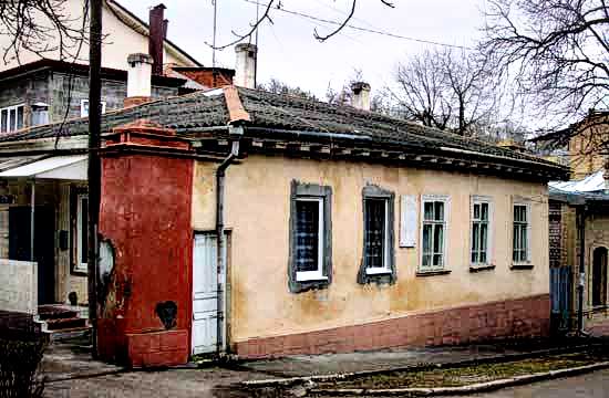 Дом доктора И.Е.Дроздова