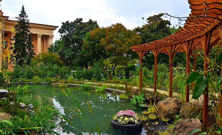 В "Фитофантазии" можно восхищаться удивительно оформленными уголками