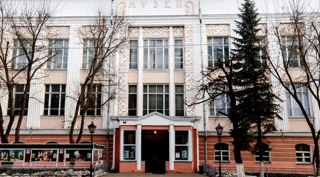 Национальный музей - один из основных музеев марийской столицы Национальный музей - один из основных музеев марийской столицы