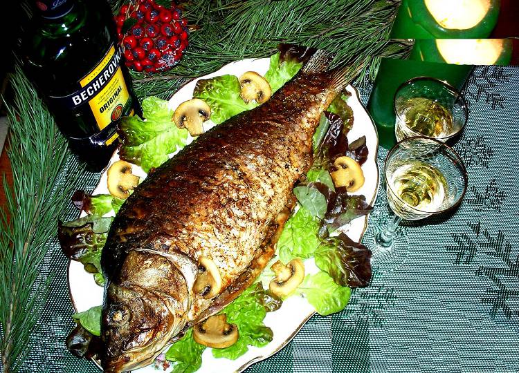 Традиционное блюда чешского Сочельника надо обязательно отведать