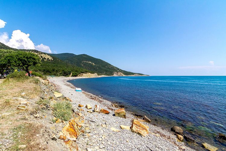 Пляжи Малого Утриша относятся к заповедной природоохранной зоне