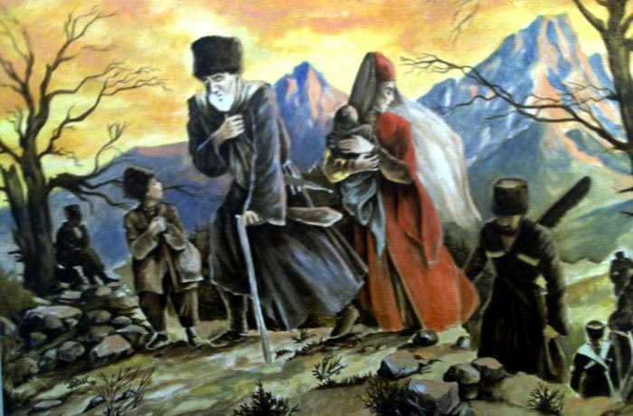 После окончания Кавказской войны в 1864 году убыхи покинули свои земли