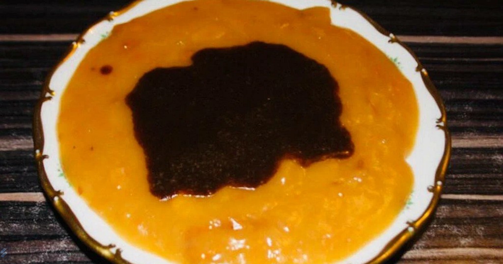 Национальное блюдо - каша из кюряги