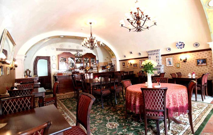 В Ресторане русской кухни "Пяткин"