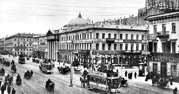 Голландская церковь конца 19 века