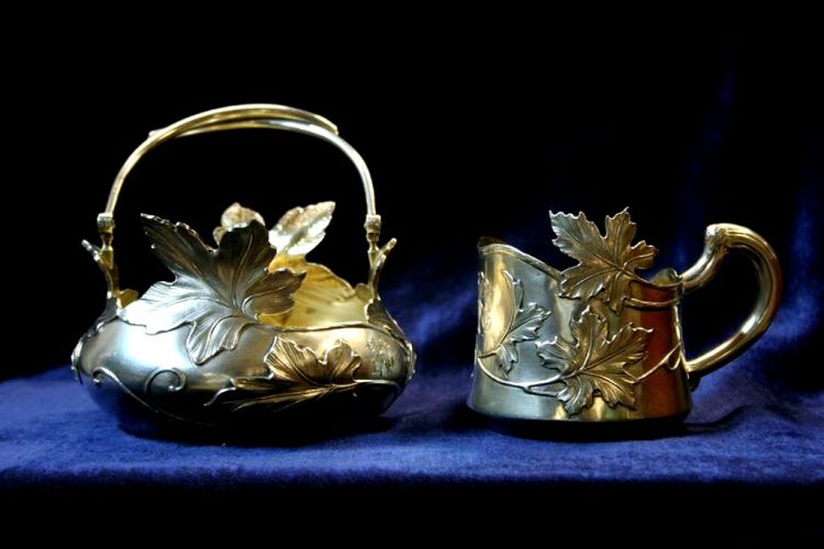 В золотом фонде можно увидеть уникальные произведения искусства