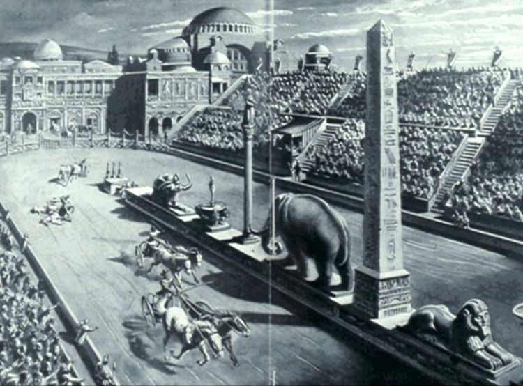 Константинопольский Ипподром был центром всей жизни Константинополя Константинопольский Ипподром был центром всей жизни Константинополя