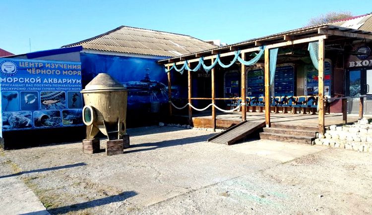 Экскурсия по Центру изучения Черного моря будет интересна и детям и взрослым