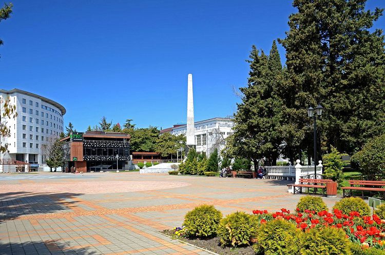 Туапсе бережно хранит память обо всех героических страницах своей истории