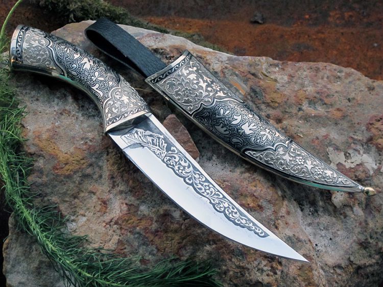 Кизлярский нож ручной работы
