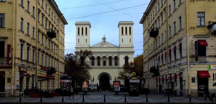 Немецкая церковь Невского проспекта