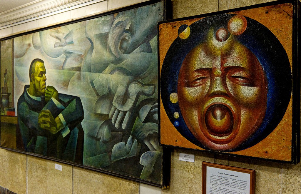 Автопортрет Ильдара Ханова - единственный и уникальный автопортрет художника