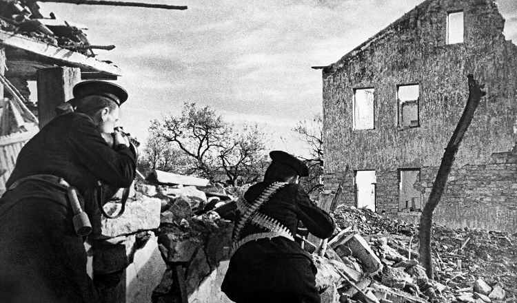 Защита города осенью 1942 года - самая героическая страница его истории