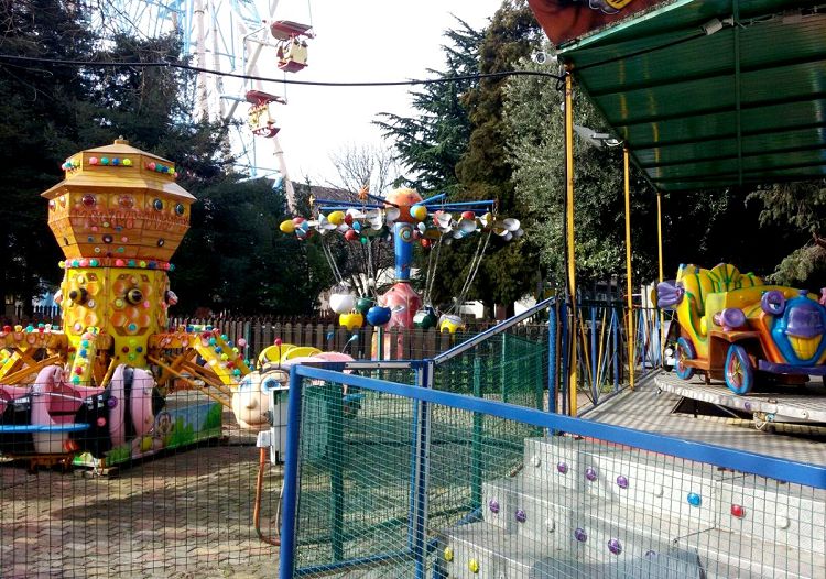 ЦПКО - отличное место для отдыха с детьми