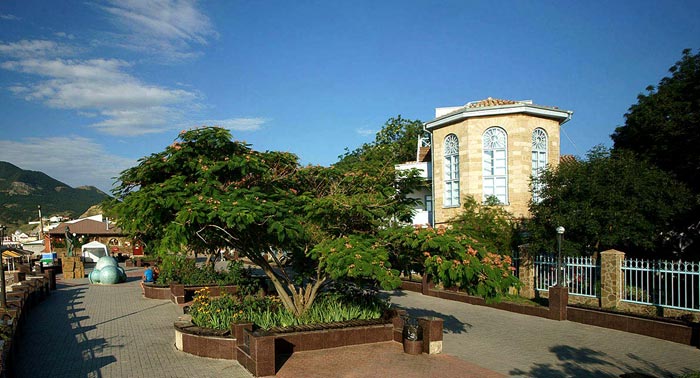 Дом-музей М.Волошина на Морской улице