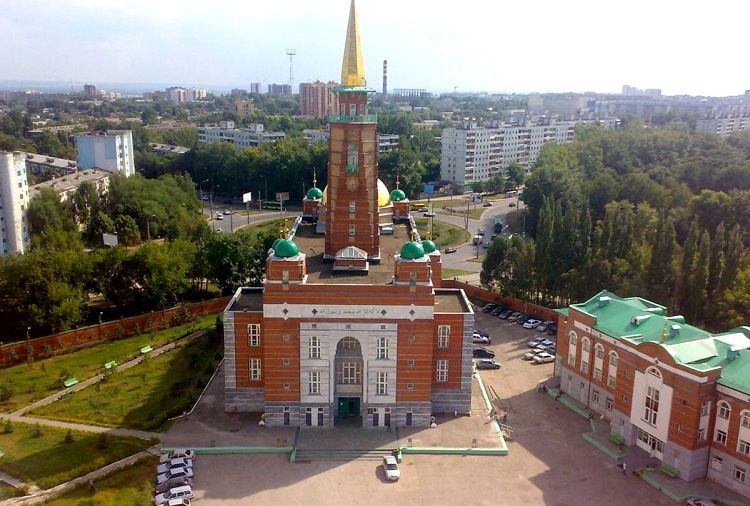 Соборная мечеть является часть архитектурного комплекса