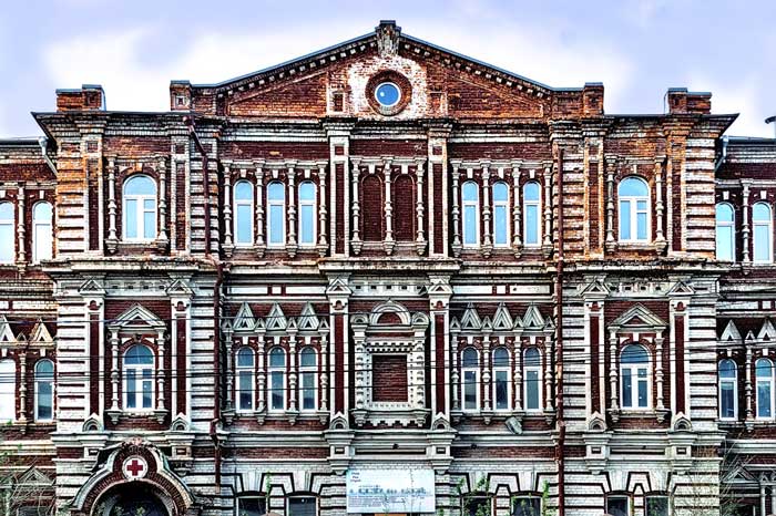 Ольгинская община сестер милосердия в Самаре