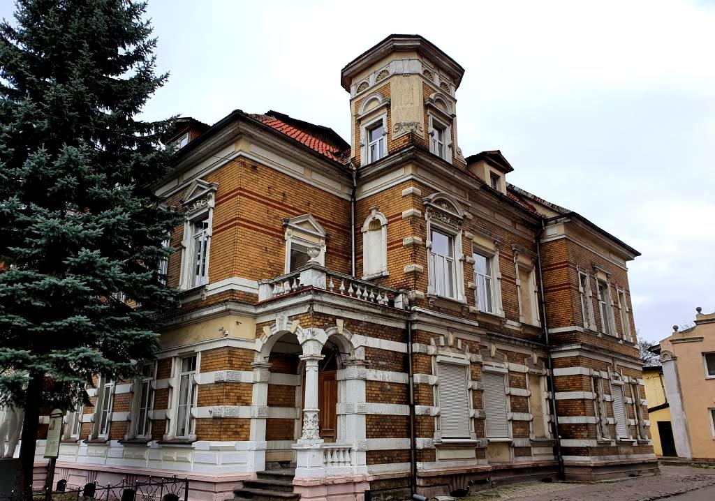 Вилла Чибулински - прекрасный архитектурный памятник 19 столетия