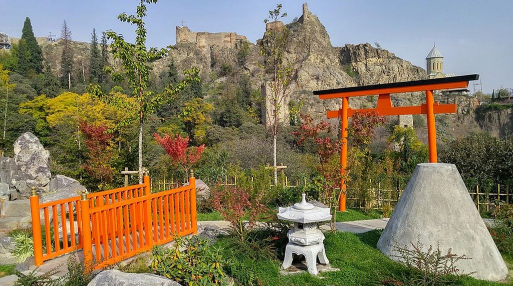 Японский садик Японский садик