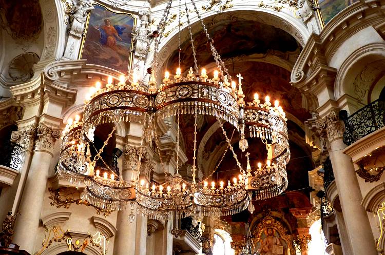 Знаменитый подарок Александра Второго до сих пор украшает Собор Св.Николая