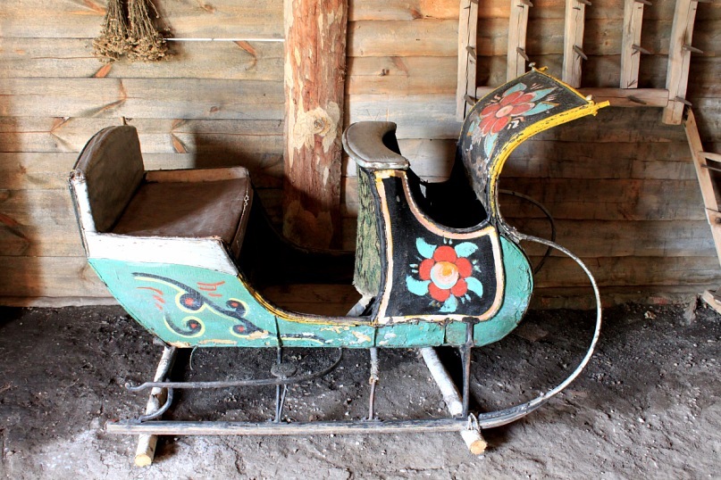 Музей деревянного зодчества в Суздале, фото