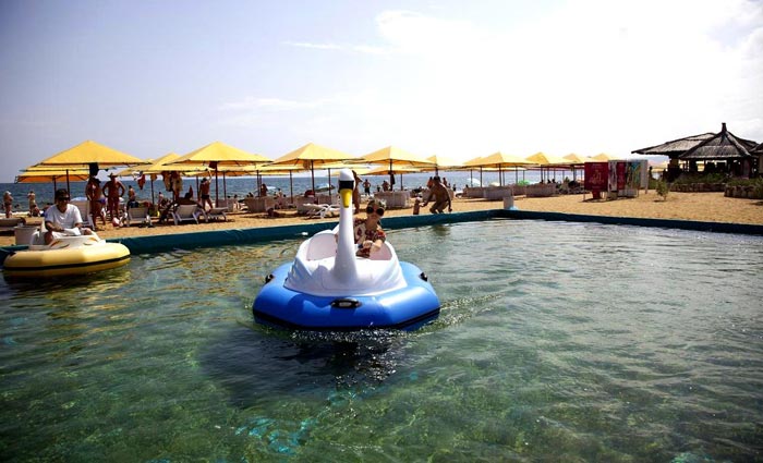 Веселые развлечения в "Санрайзе"