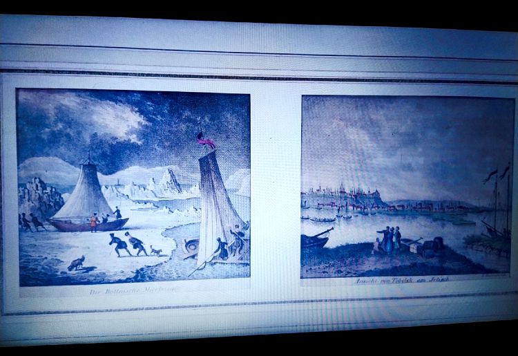 Изображения Свияжска сохранились на гравюрах 17-18 веков