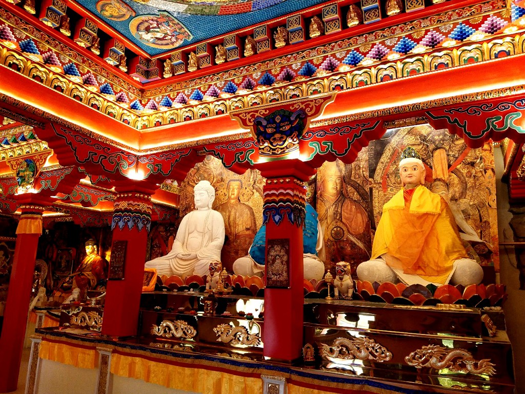 Будда - это высшая точка состояния абсолютного совершенства